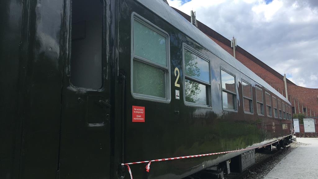 park rataje lokomotywa - Adam Michalkiewicz