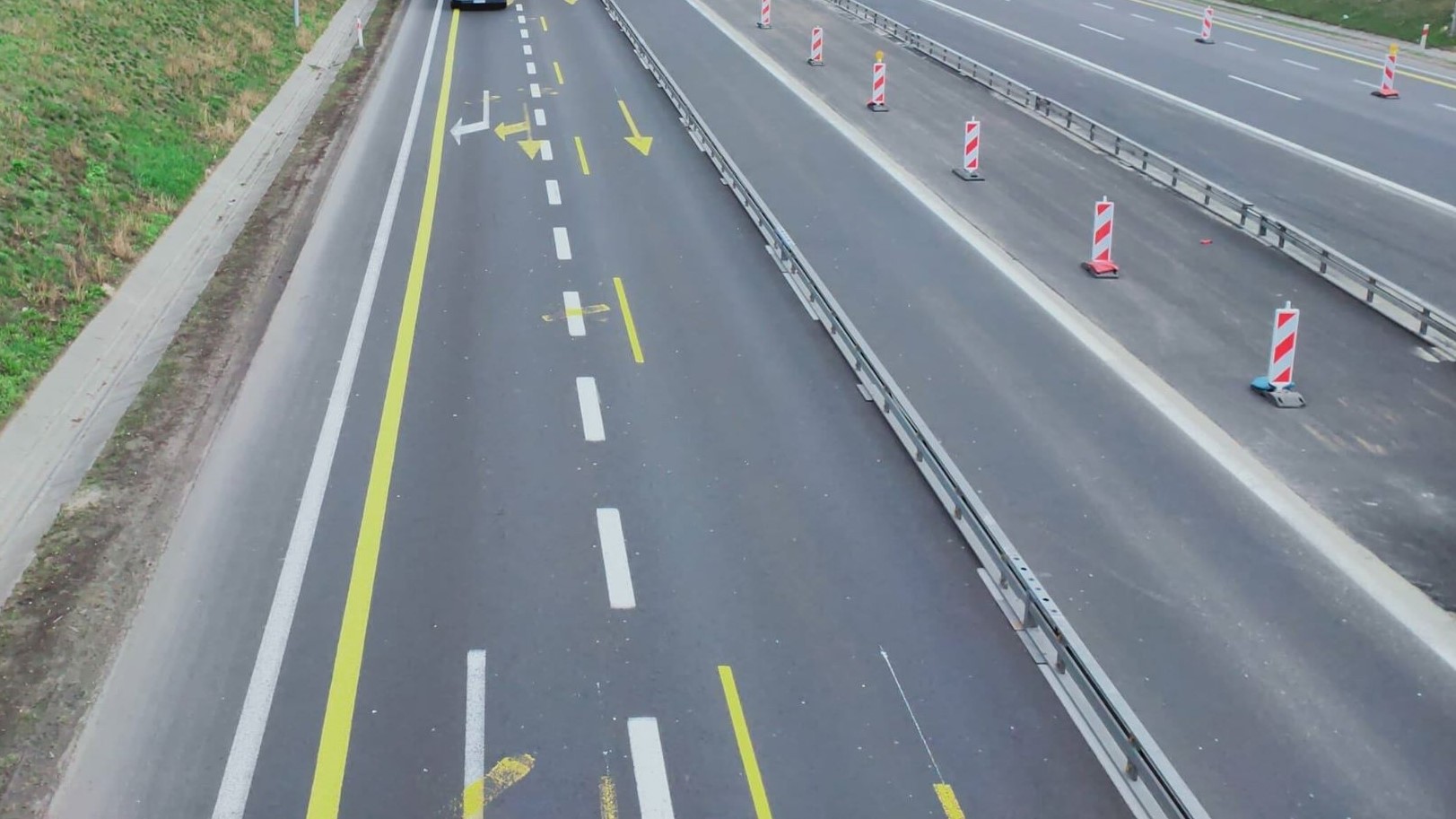 a2 zwężenie autostrada remon - Archiwum