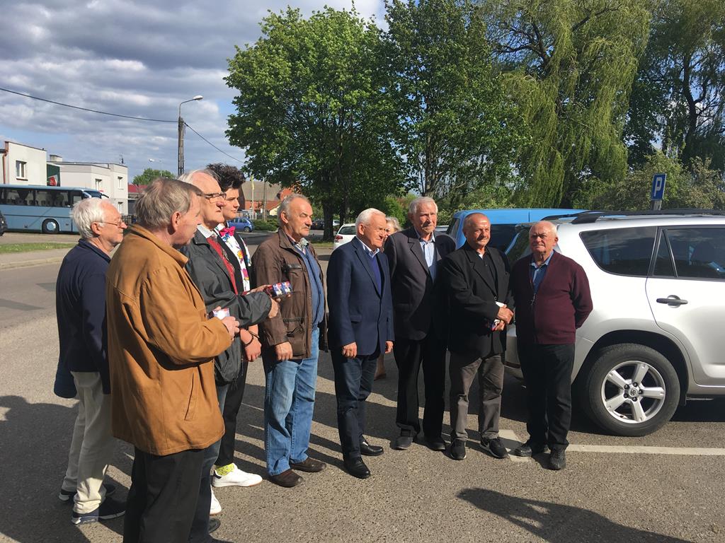 leszek miller w budzyniu - Przemysław Stochaj