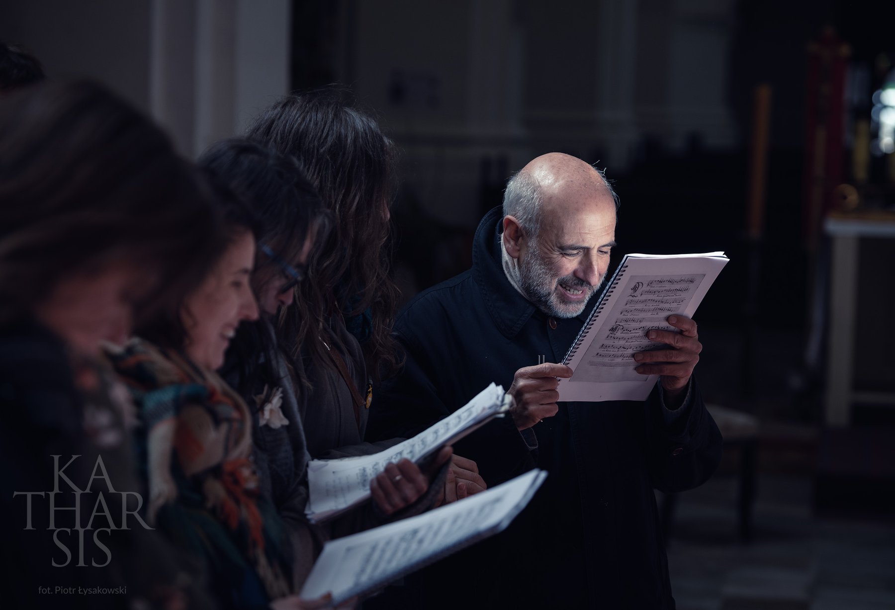 Katharsis Marcel Peres - FB: Poznań Katharsis Festival