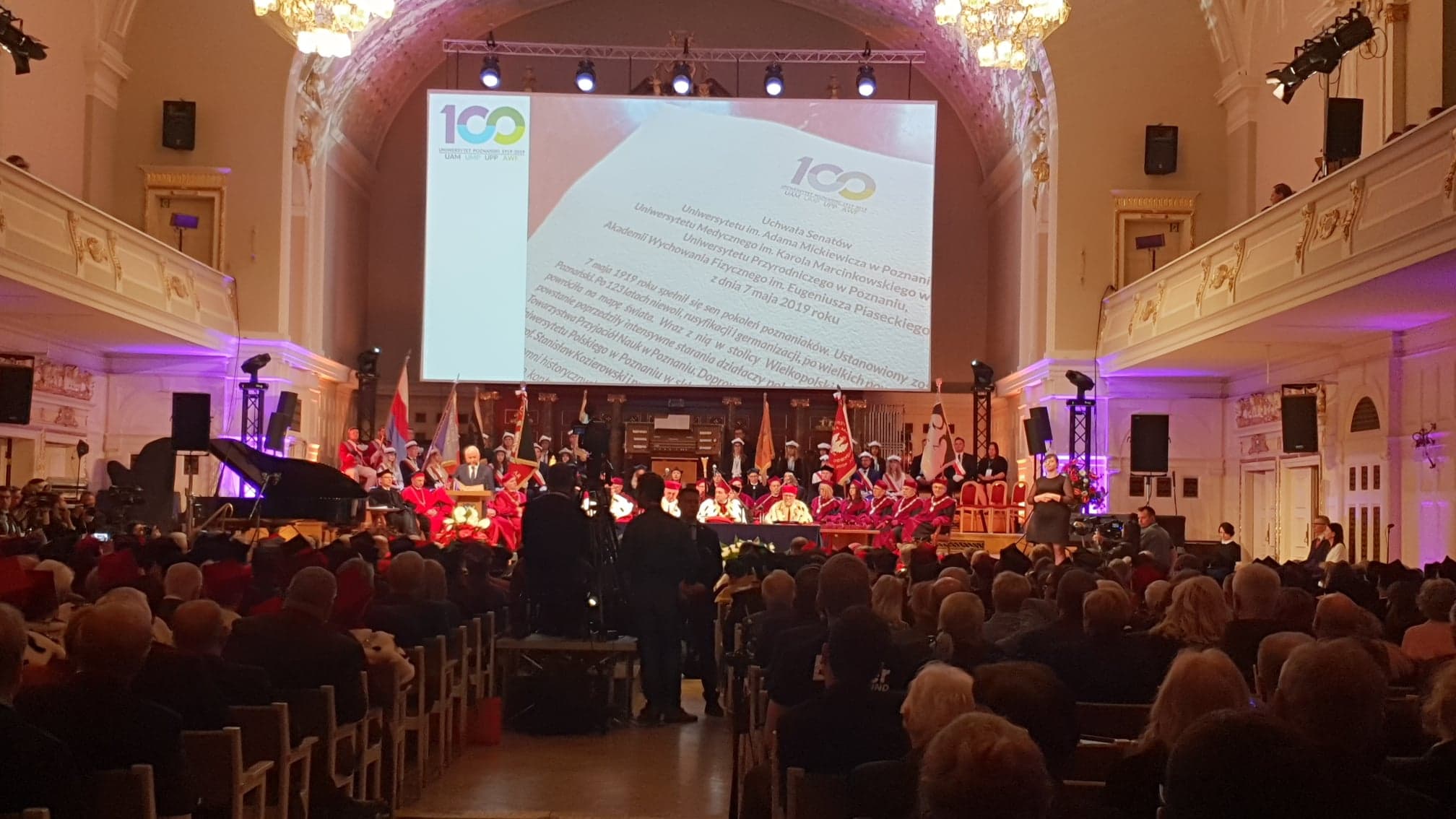 stulecie UAM - Michał Jędrkowiak