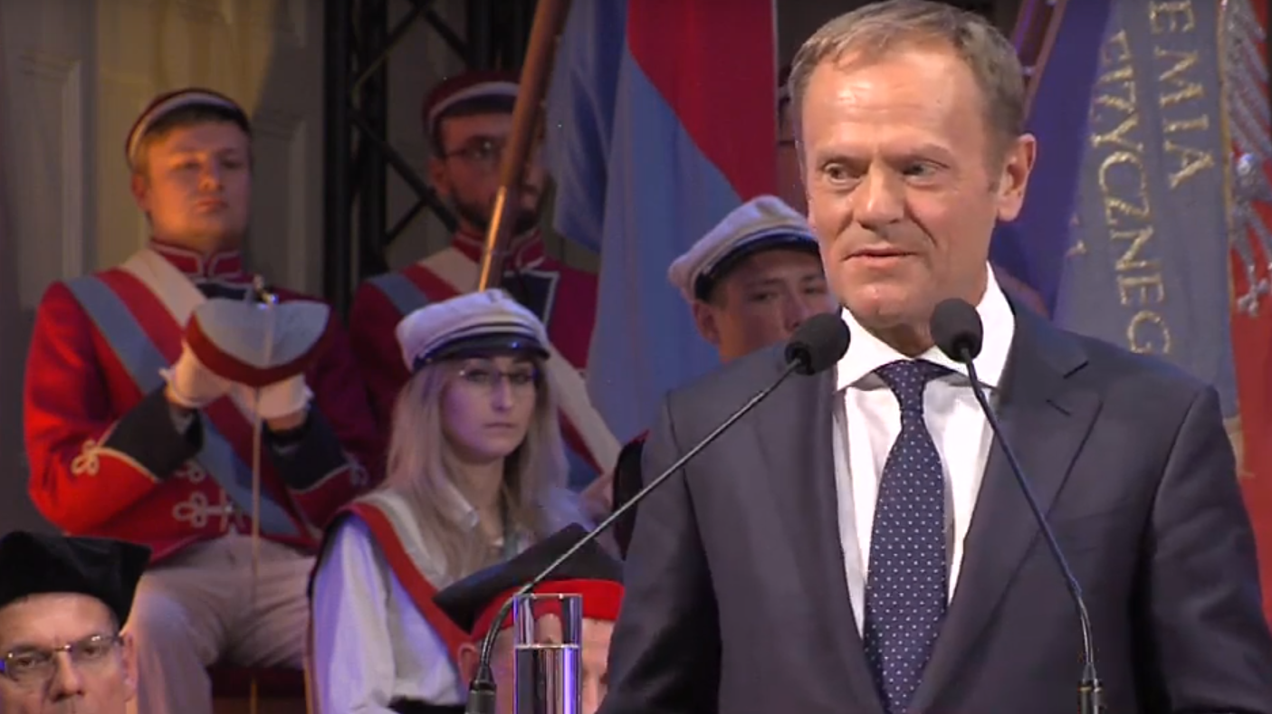 stulecie UAM Tusk - UAM