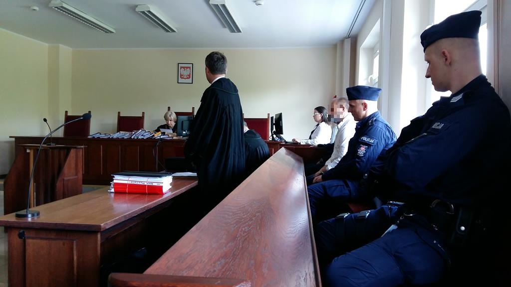 Hoss Akradiusz Ł sąd rozprawa - Magdalena Konieczna