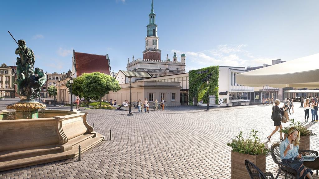 stary rynek remont wizualizacja - wizualizacja poznan.pl
