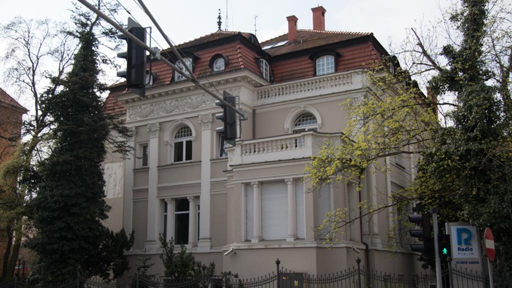 radio poznań siedziba berwińskiego - Wojtek Wardejn