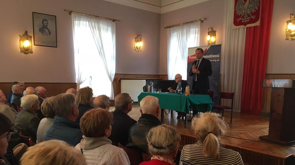 Zdzisław Krasnodębski kampania do PE Gniezno - Rafał Muniak 