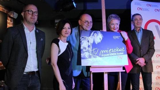 witacz krzysztof komeda ostrów - UM Ostrów Wielkopolski