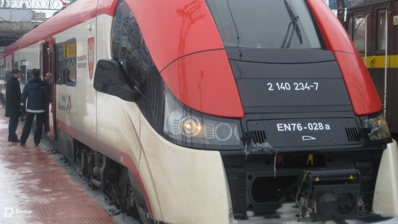 pociąg elf koleje wielkopolskie brudny - Jacek Butlewski