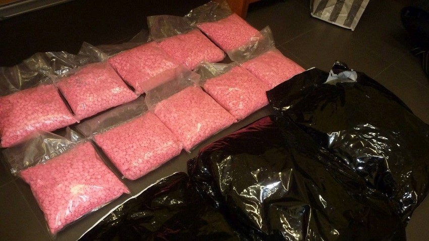 tabletki ekstazy przechwycone świecko  - Magdalena Konieczna