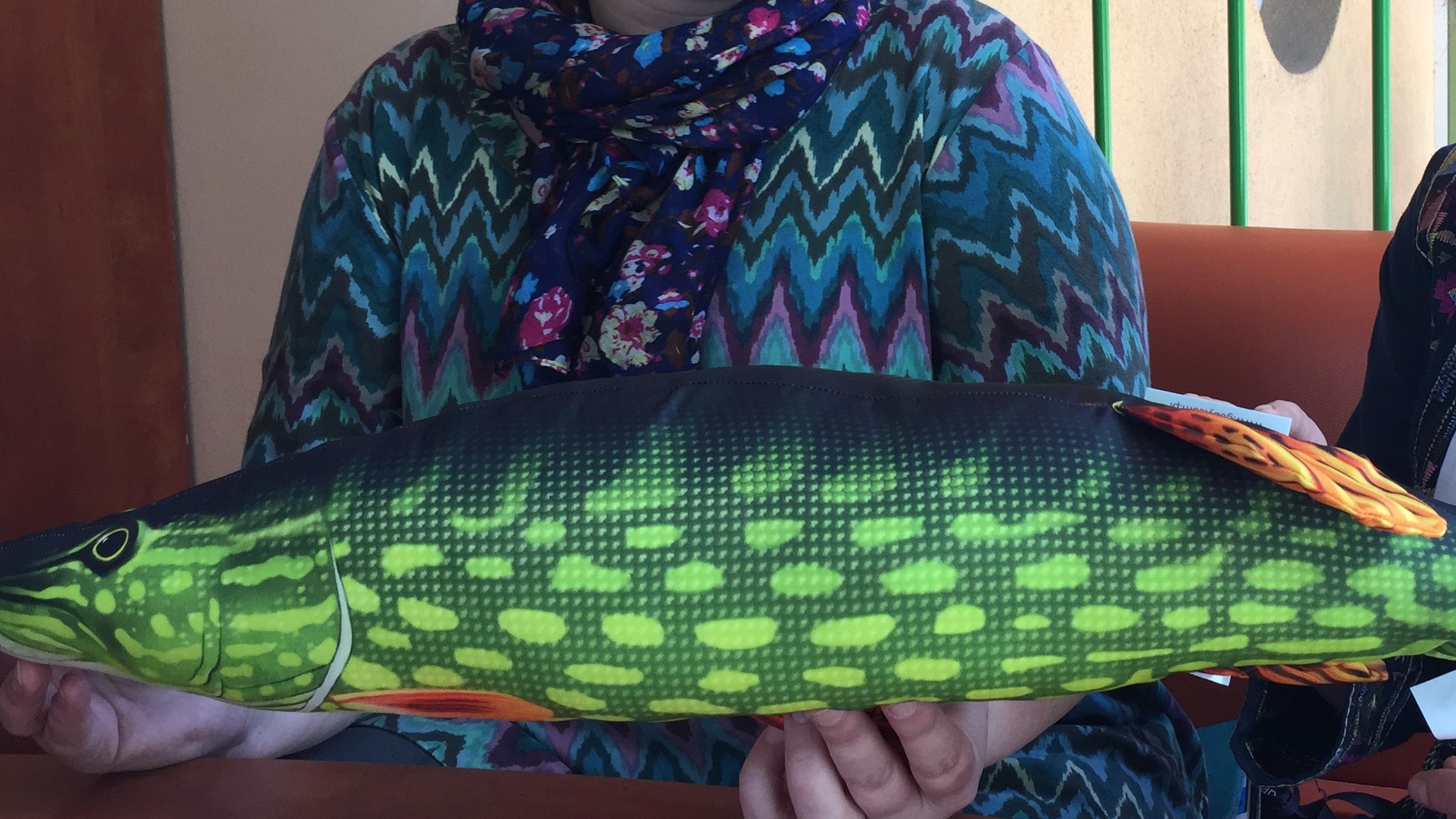 Poduszka Ryba - Jacek Remi