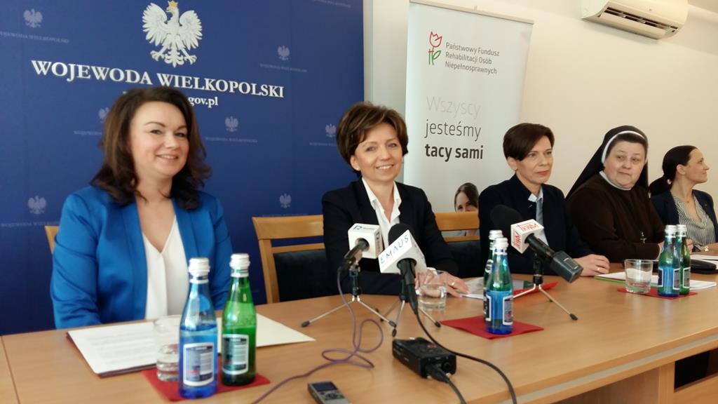 pieniądze dla niepełnosprawnych PFRON - Magdalena Konieczna