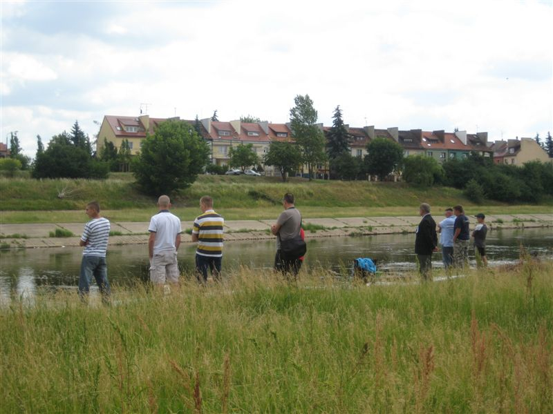 wędkarze nad Wartą 1 - Adam Michalkiewicz