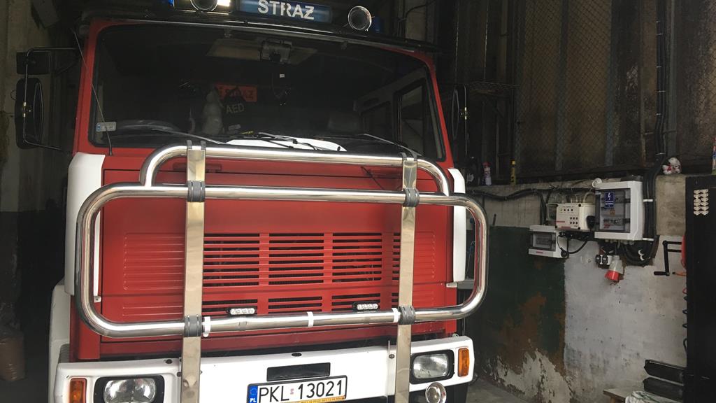 straż pożarna w kole  - Sławomir Zasadzki