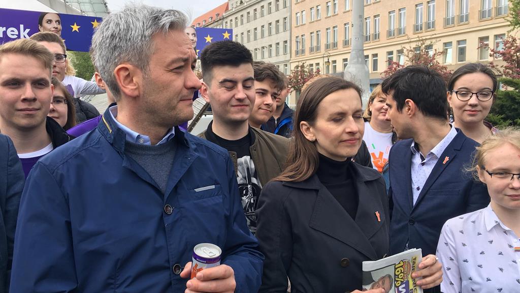 robert biedroń i sylwia spurek poznań - Jacek Butlewski