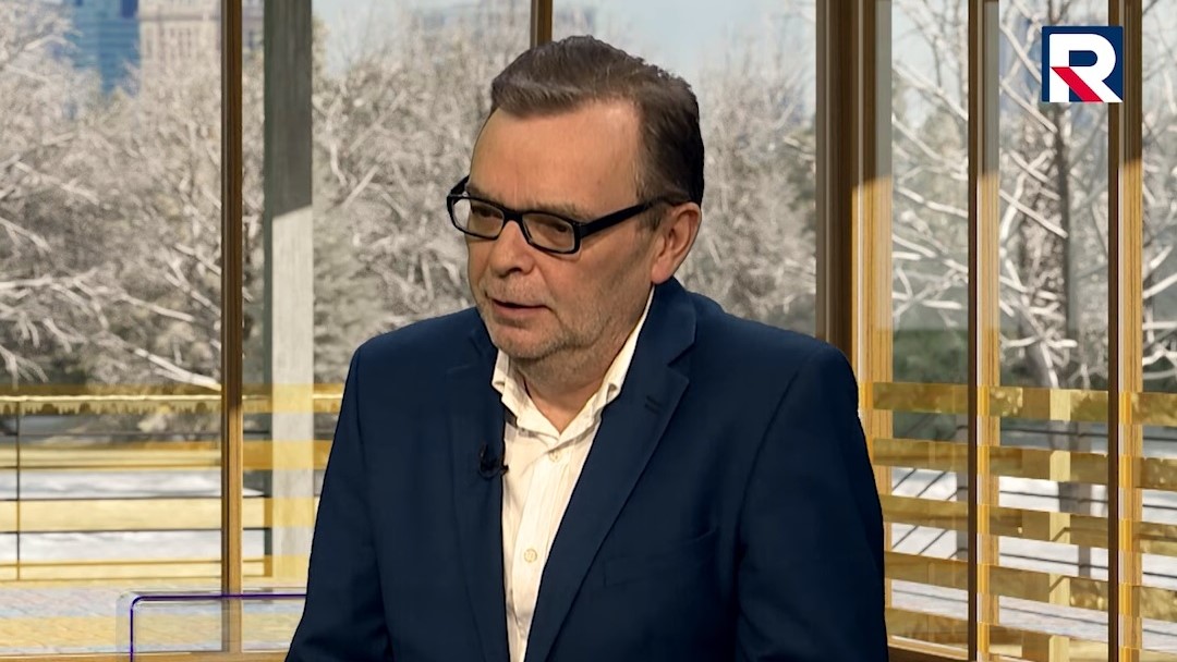 piotr gajdziński - Screen: Telewizja Republika