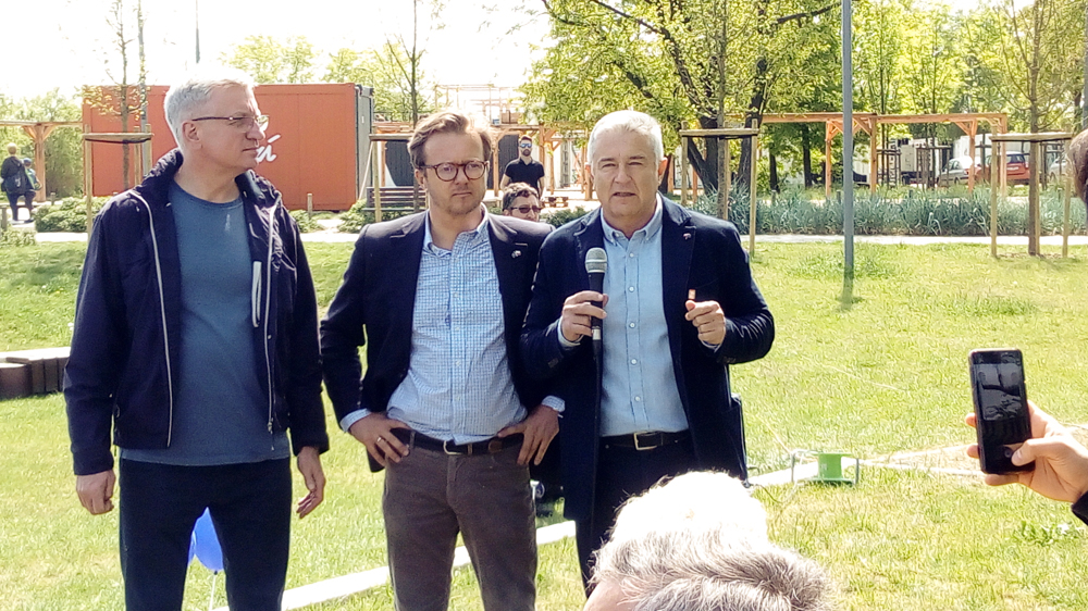 piknik nad Wartą Jaśkowiak - Leon Bielewicz