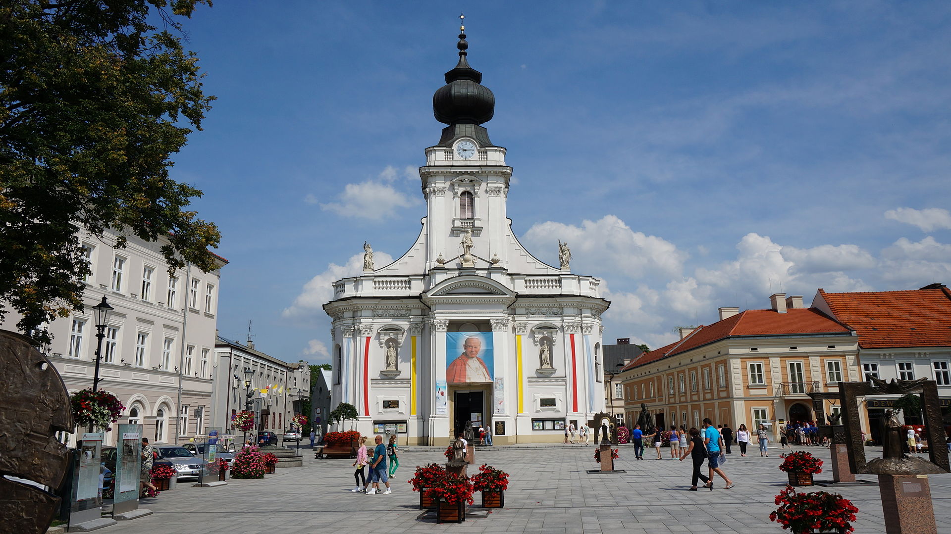 wadowice rynek - wikipedia/Thomas.xx71