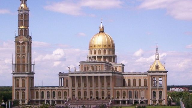 bazylika w licheniu - Archiwum