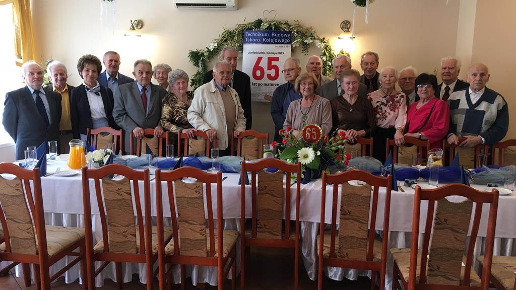 65 matury TBTK  - Michał Jędrkowiak