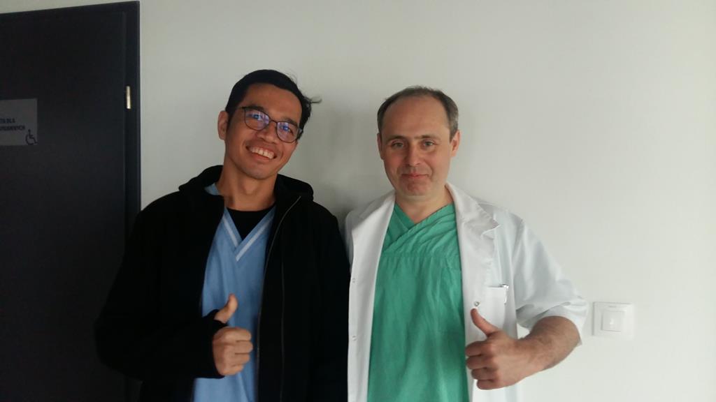 chirurg z malezji dr Mohd Hisam - Magdalena Konieczna