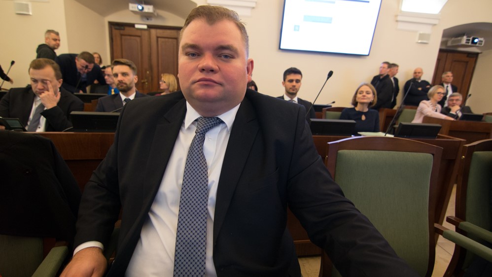 wojciech chudy radny - Wojtek Wardejn