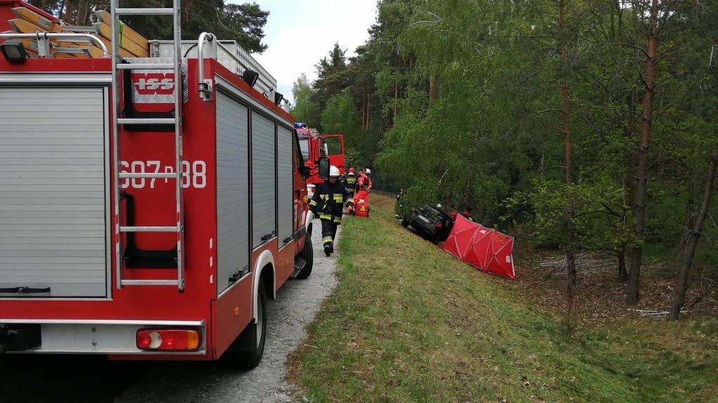wypadek śmiertelny Trzykolne Młyny - TT: Michał