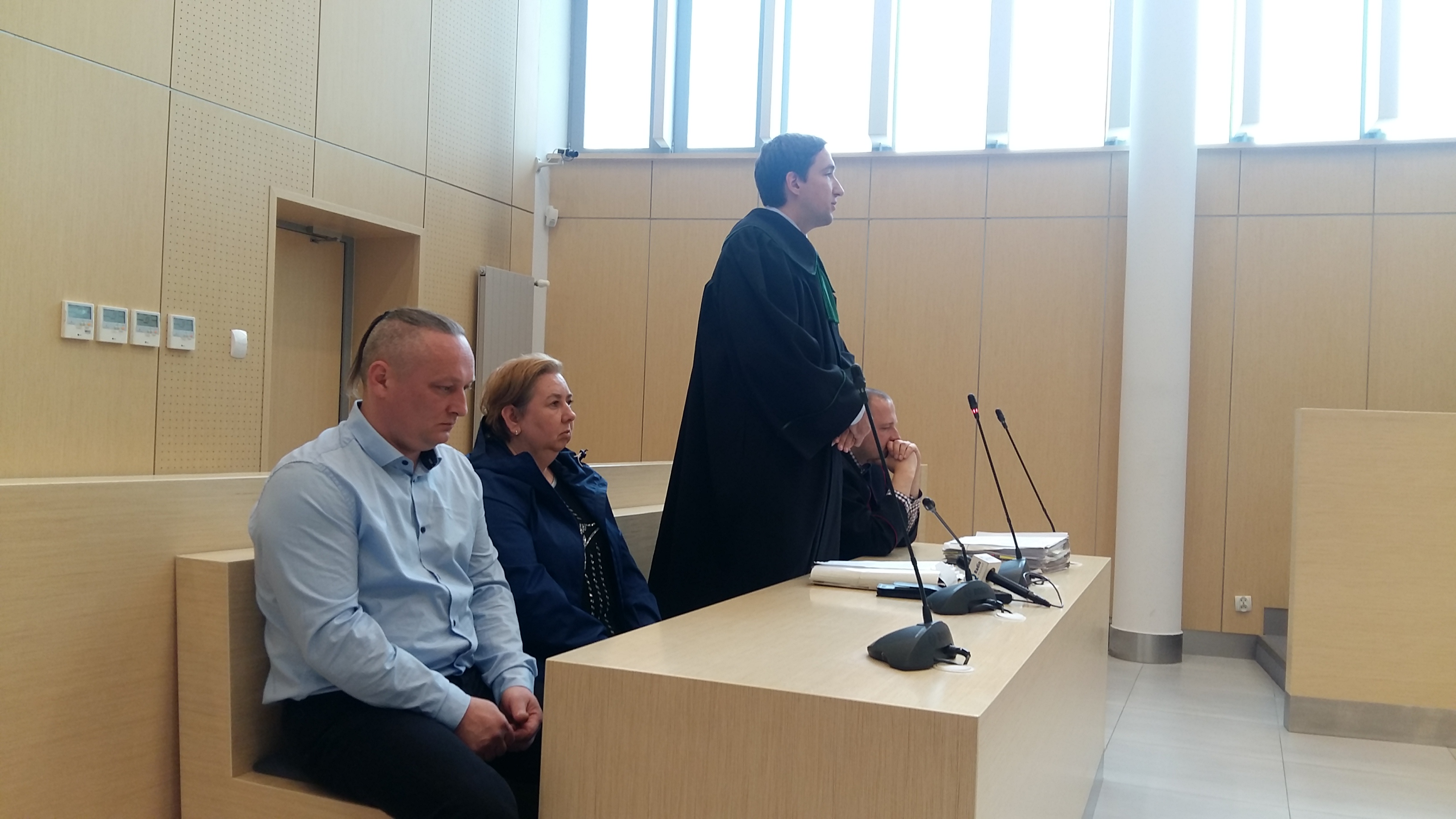 sprawa alberta rodzice  - Magdalena Konieczna