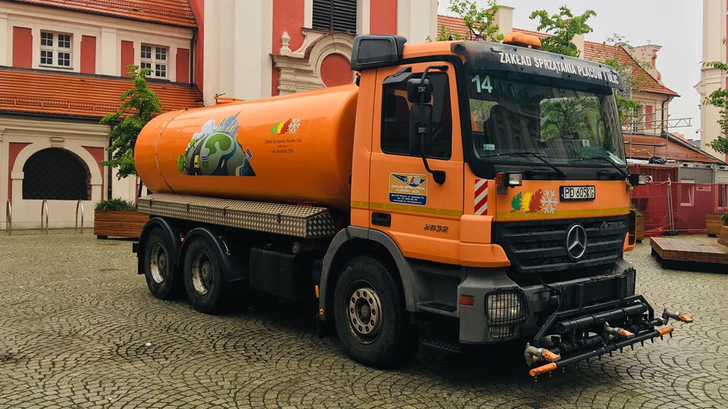 polewaczka miasto - Adam Michalkiewicz