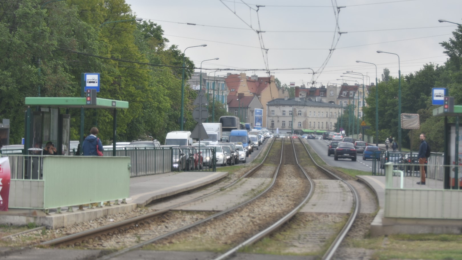 przystanek tramwajowy estkowskiego tramwaj - Wojtek Wardejn