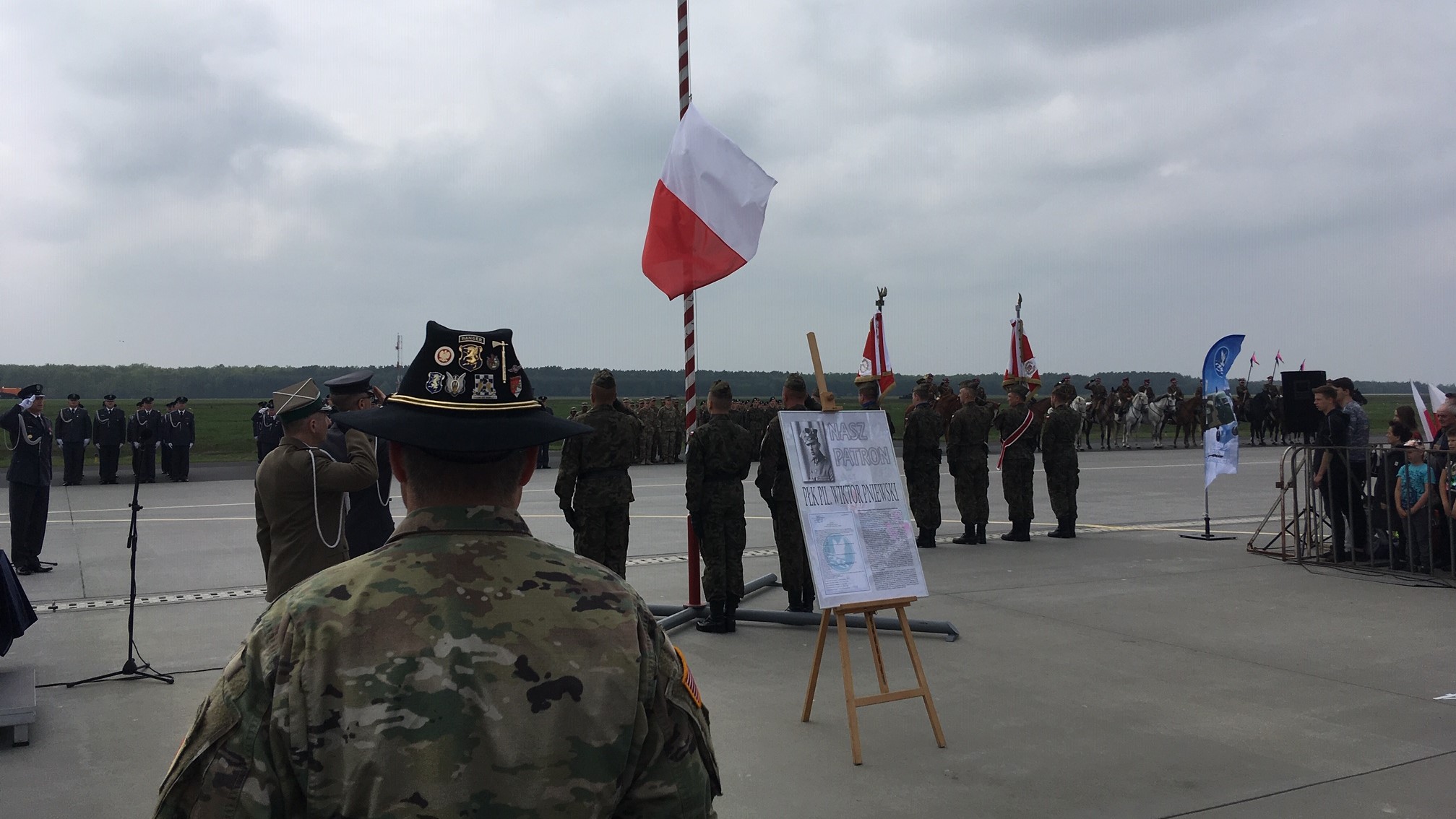 świeto lotnictwa powidz - Rafał Muniak