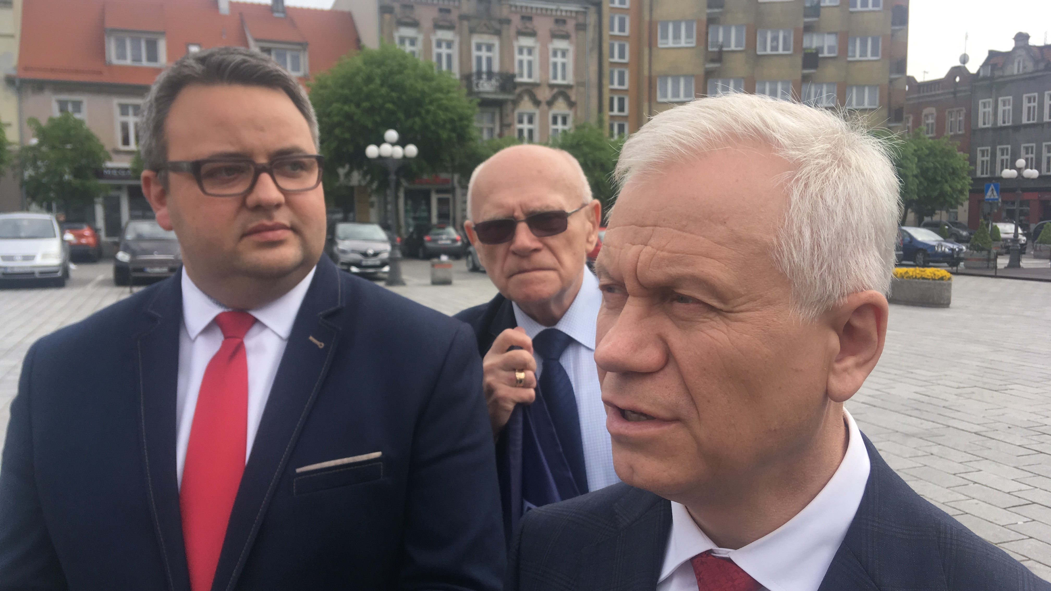 Marek Jurek we Wrześni - Rafał Regulski