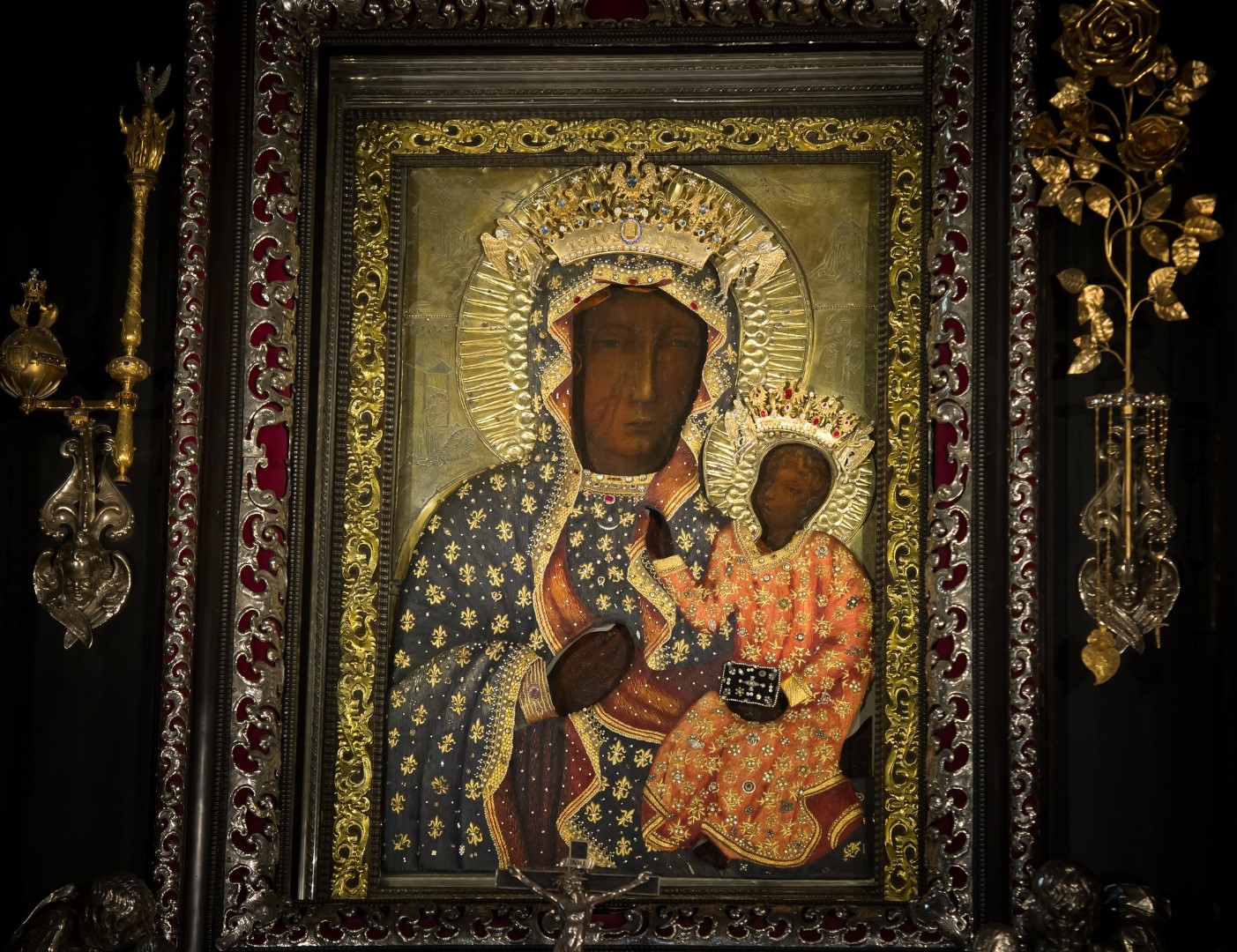 Obraz Jasnogórski - episkopat.pl