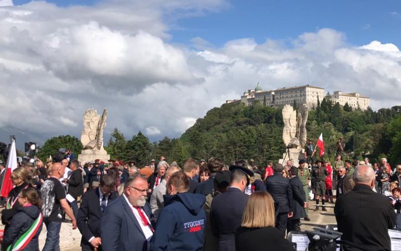 monte cassino obchody 2019 - Przemysław Budzich