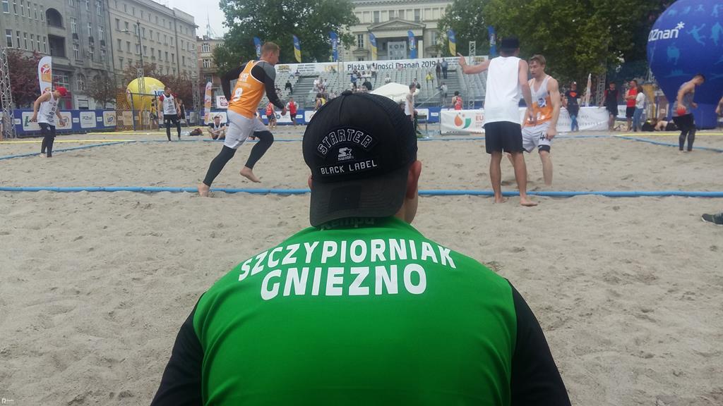 plaża wolności piłka ręczna plażowa - Magdalena Konieczna