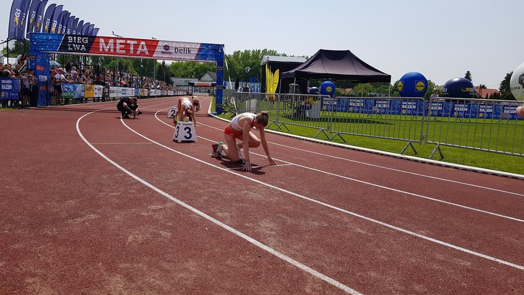 Patrycja Wyciszkiewicz bieg lwa tarnowo podgórne - Grzegorz Hałasik