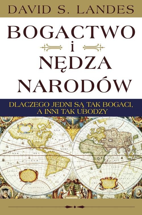 Bogactwo i nędza narodów - okładka