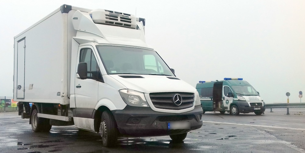 kierowca z nadmiarem jaj grodzisk wielkopolski - Wojewódzkiego Inspektoratu Transportu Drogowego w Poznaniu