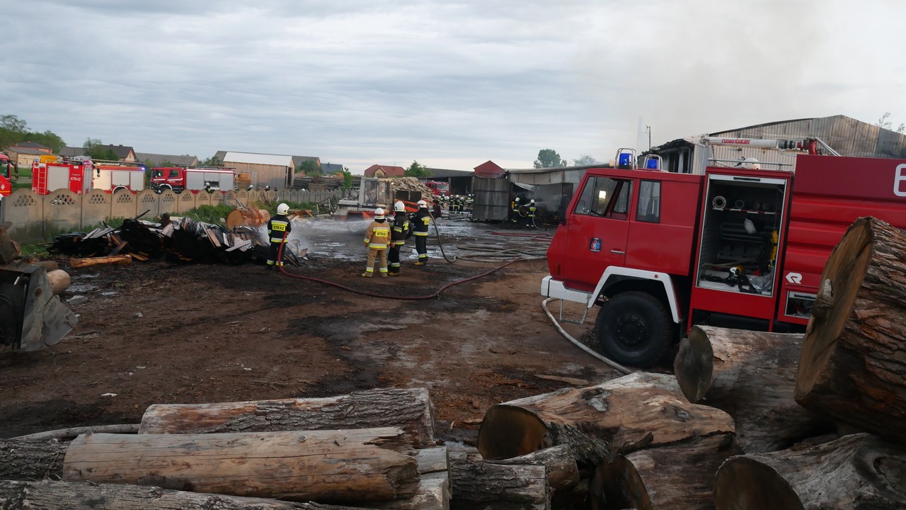 pozar Smulsko1  - Sławomir Zasadzki 