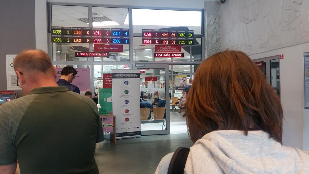 ostatni dzień dopisywania do spisu wyborców - Magda Konieczna