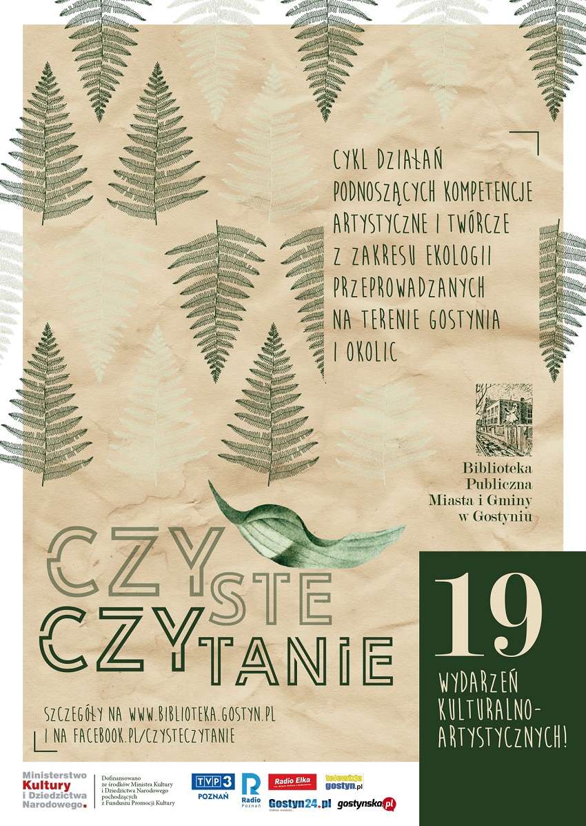CzysteCzytanie_plakat_ogolny - Materiały prasowe