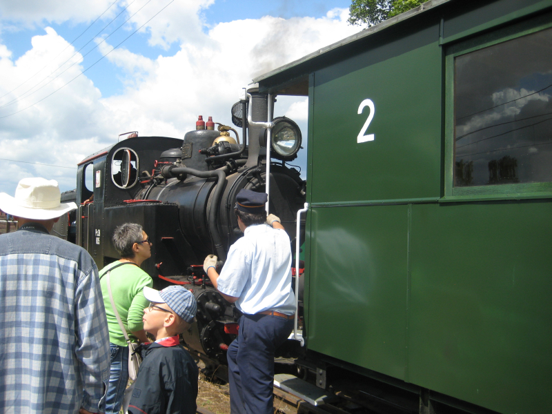 ciuchcia Białośliwie 06 - Wiesława Pinkowska
