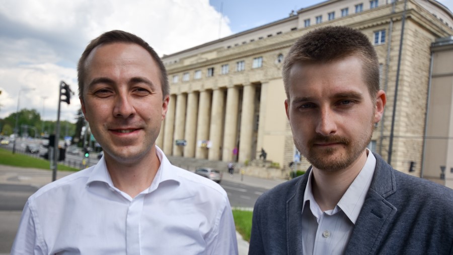 Lewica Razem Maciej Szlinder - Wojtek Wardejn 