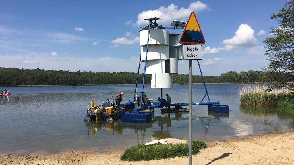 Aerator Strzeszynek - Piotr Jaśkowiak