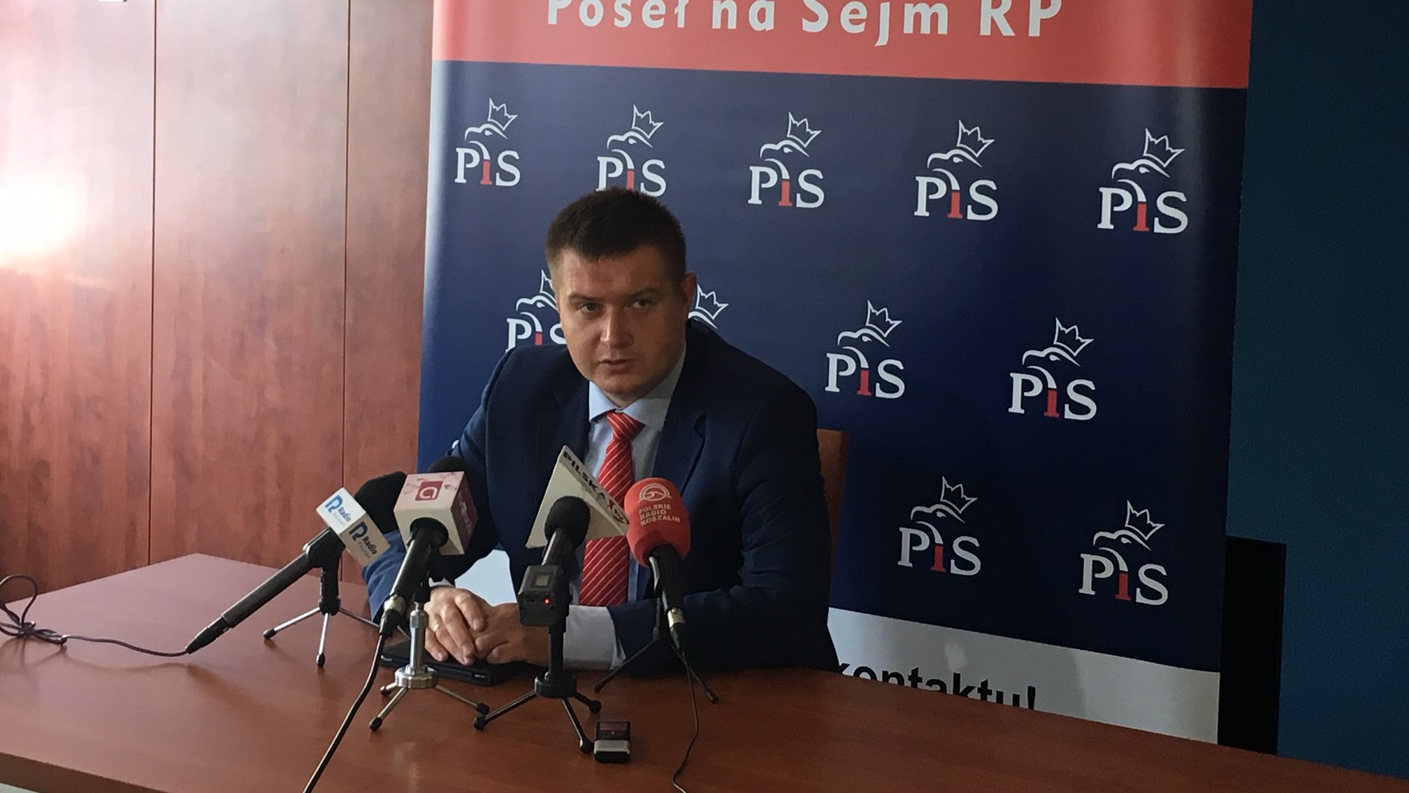 Marcin Porzucek kandydat do PE - Przemysław Stochaj