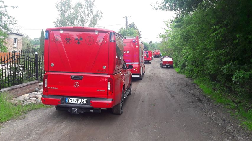 chemikalia Morasko - Wojciech Sikorski