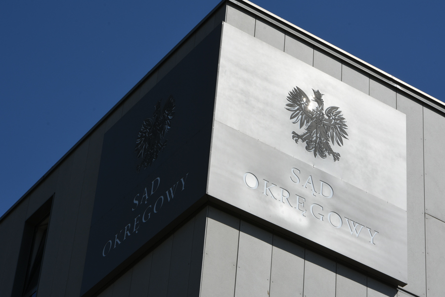 Sąd Okręgowy - Wojtek Wardejn