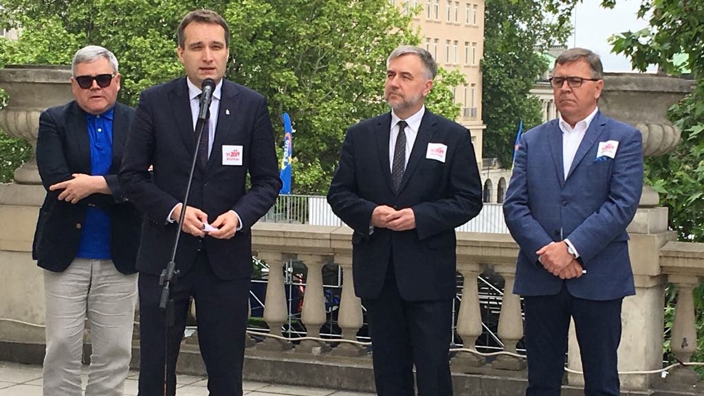 konferencja gdańskie uroczystości 4 czerwca rocznica - Jacek Butlewski