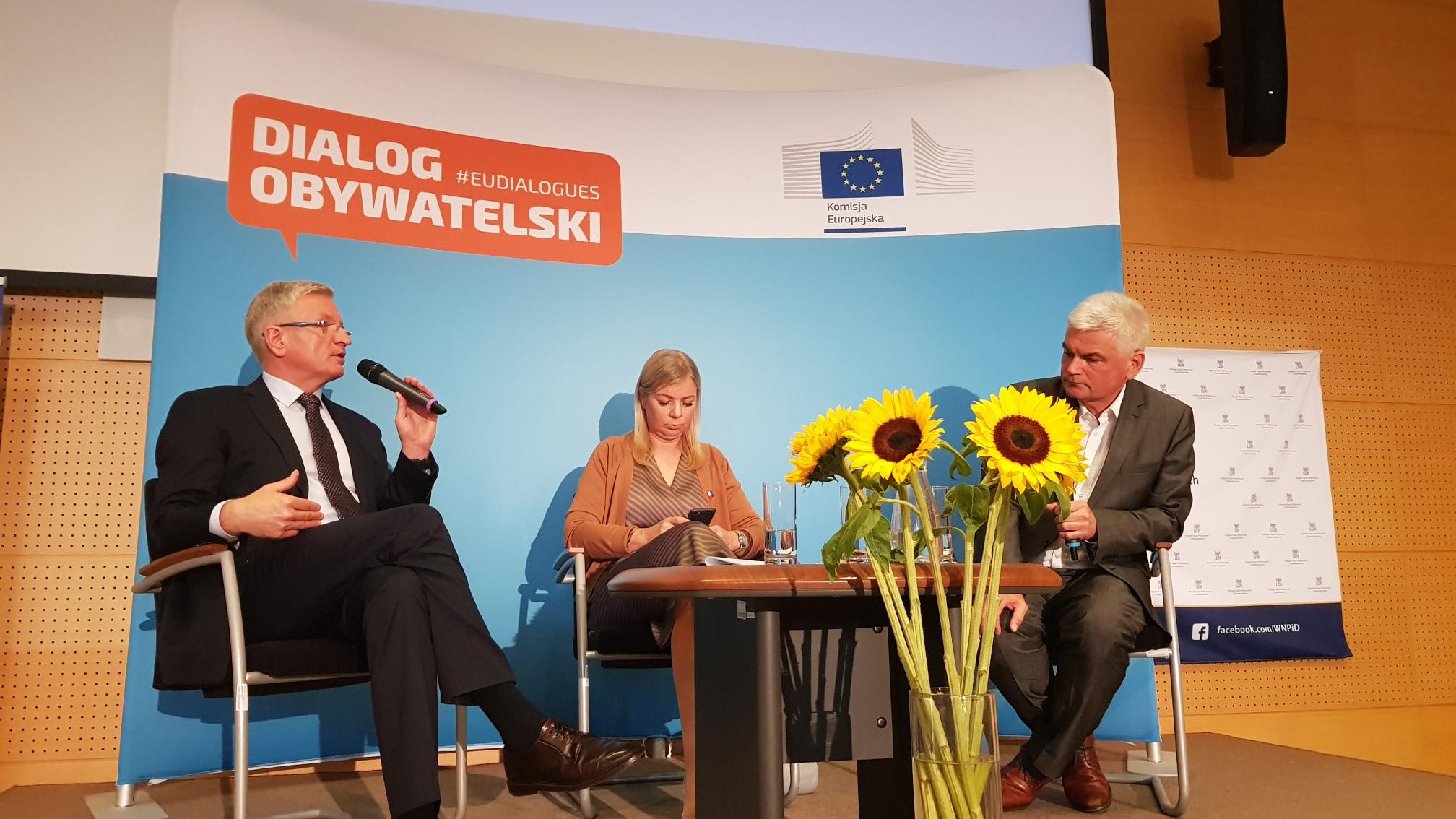 elżbieta bieńkowska debata z jackiem jaśkowiakiem - Hubert Jach