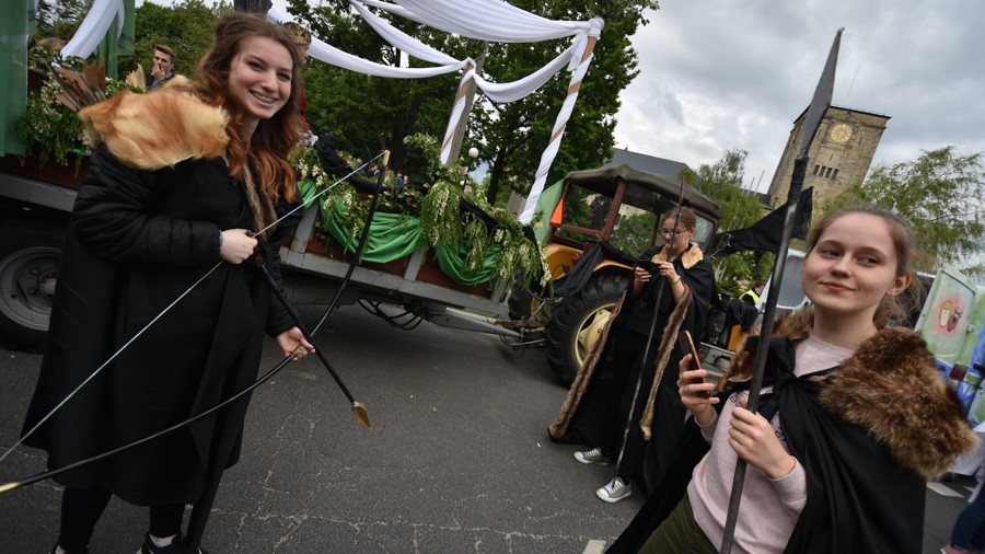 Juwenalia 2019 pochód - Wojtek Wardejn