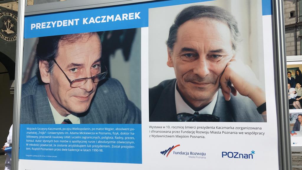 Wojciech Szczęsny-Kaczmarek został upamiętniony - Jacek Butlewski